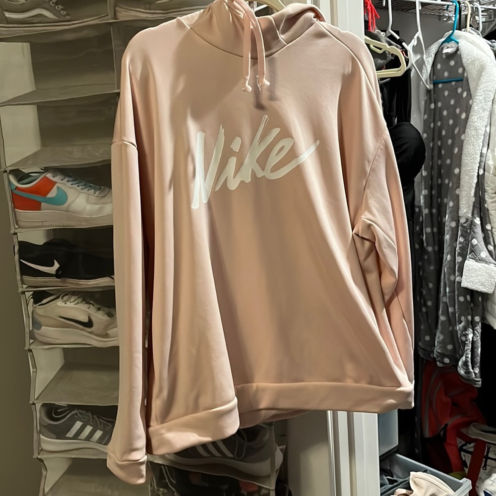 Pink Nike Hoodie